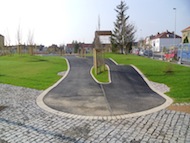 Revitalizace parku Malinová - Chrpová